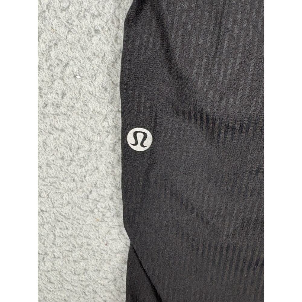 Lululemon Joggers 8 Black Dance Studio Mid Rise Drawstring Casual Travel Pants - Picture 6 of 11